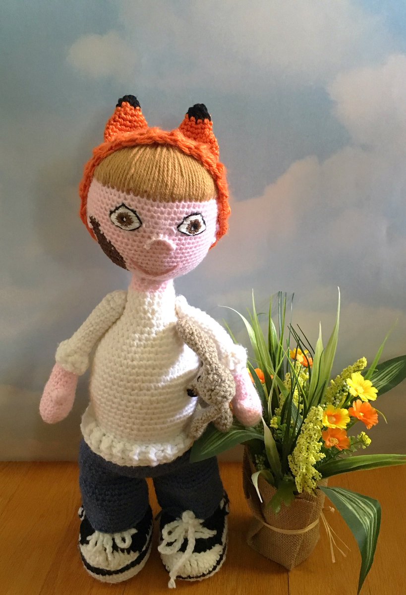 you_need_I_knit's tweet photo. This special doll is going home to a special #boy who wanted to have his doll!
#youneediknit #doll #amigurumidoll #crochetaddict #yarnaddict #lovecreating #shopmyetsy #mompreneur #dollmaker #buyhandmade #jesusinmylife #addisonsdisease #fibromyalgia #sickbutnotdead #borntocreate https://t.co/iJbYrpj1L6