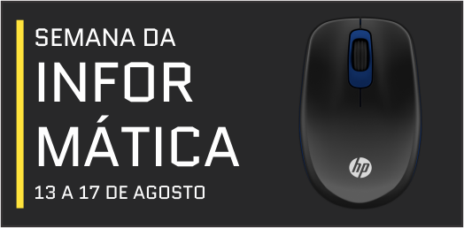 BananaFrita5's tweet image. ✅ SEMANA DA INFORMÁTICA 💥
Todos os produtos da seção de Informática com até 10% OFF!* 📱🎧🖱️⌨️

👉 MOUSE SEM FIO HP Z3600 PRETO/AZUL 1200 DPI WIRELESS 🖱

Compre pelo Link: bit.ly/2KRffH4 

#SemanadaInformática #BananaFrita #mouse #hp #game