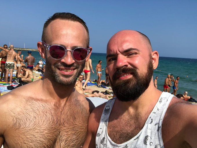 1 pic. Barcelona. Beach https://t.co/EFyer7EDwJ