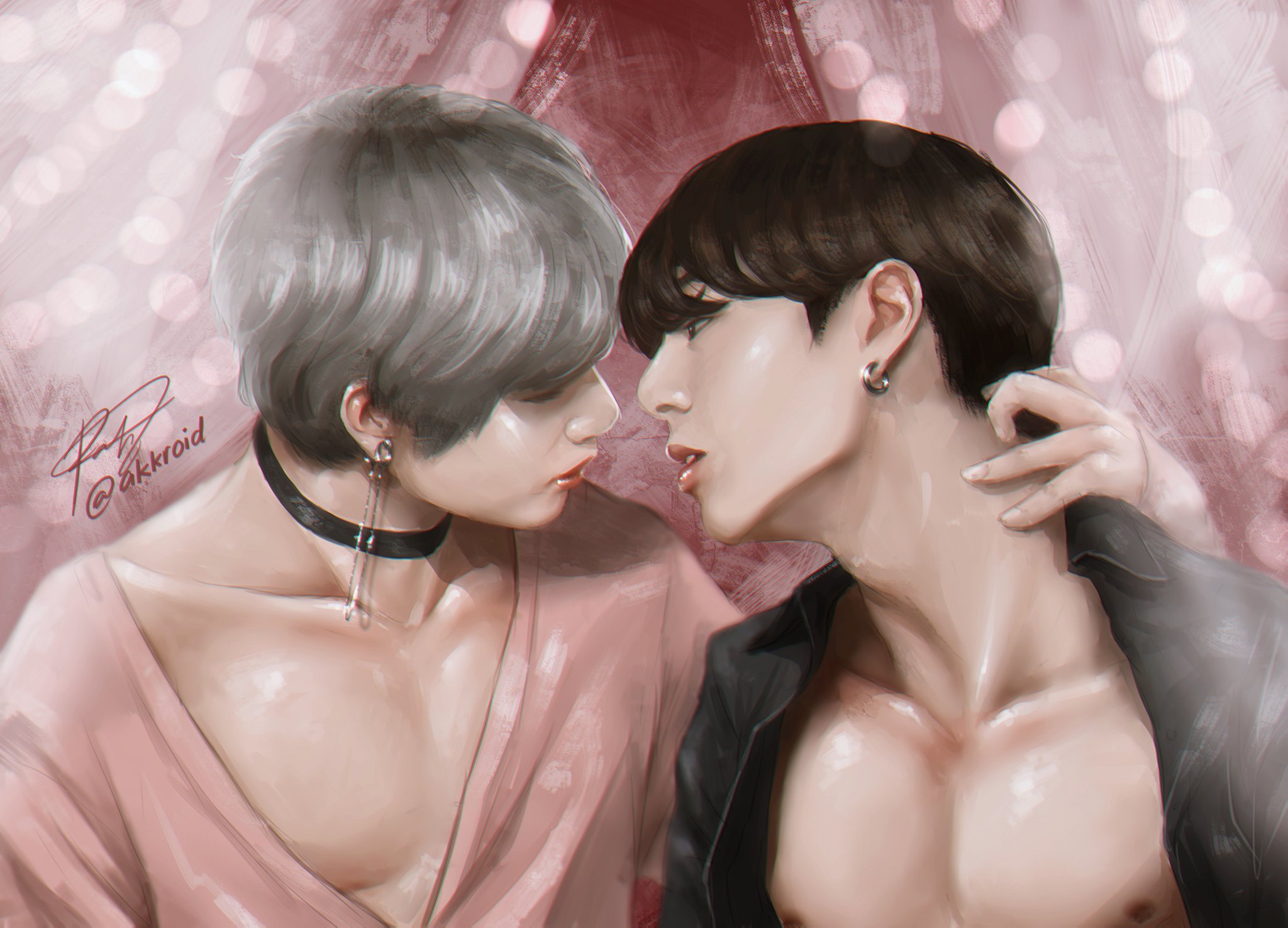Вигуки BTS 18