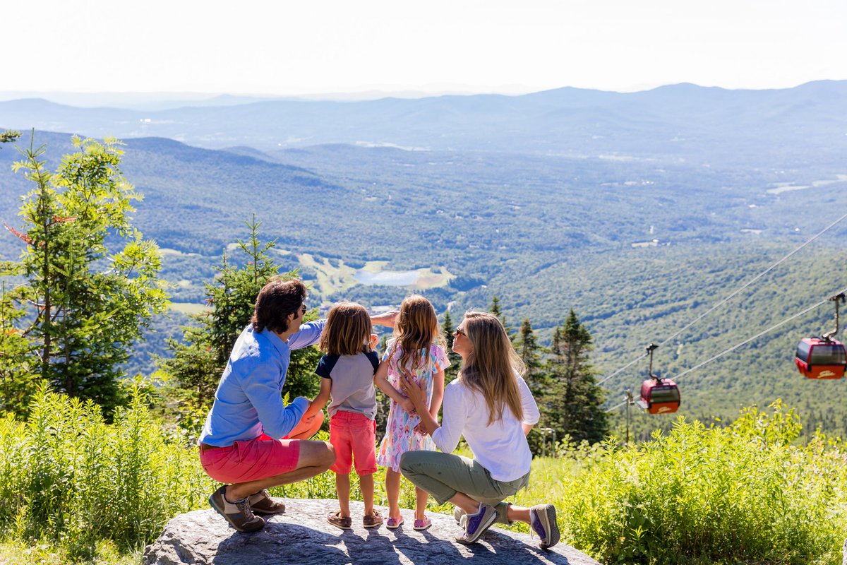 StoweMtResort's tweet photo. There’s so much to explore, together. #stowemt #stowesummer https://t.co/WukLJTvOiQ