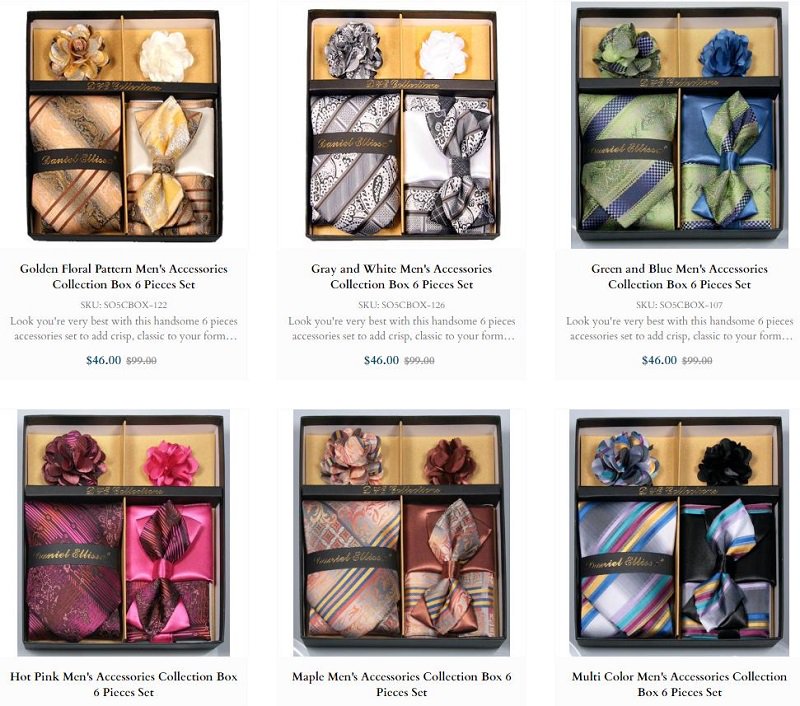 A lot of our customers are wondering what accessories to go with our suits.
Check out our 6-piece accessory set in variety of collections:
👉💻 suitsoutlets.com/collections/ac…