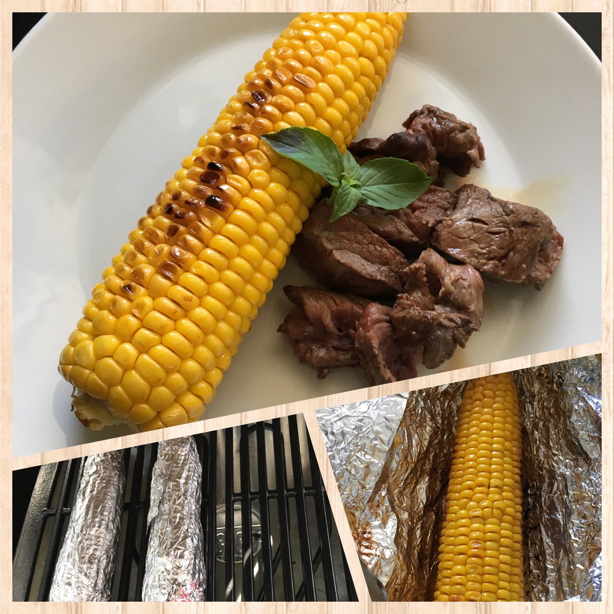Roumain_91's tweet photo. Aujourd’hui, c’est maïs grillé et onglet de bœuf grâce à mon #barbecue @WeberGrills Pulse 2000. 😎Cuisson juste parfaite. 😃Testez Le grâce à @Demooz_Fr !
#weberbarbecue #bbqweber
#weberpulse #demoozerweber
#barbecueweber #trybeforeyoubuy
#summer #demooz https://t.co/faGxtmzgp2