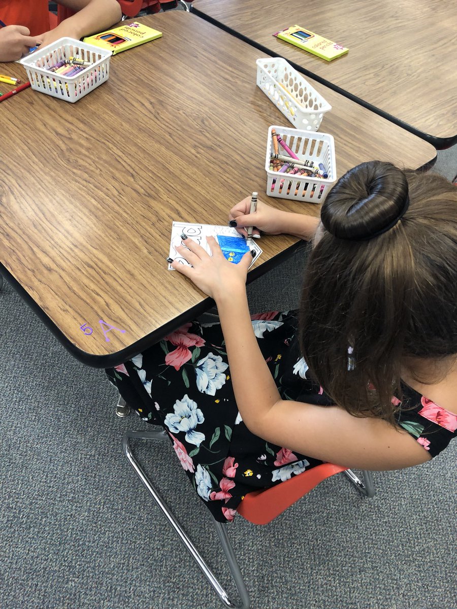 USD259bentonlib's tweet photo. Students at Benton are already thinking about the kinds of books they like to read! #stronglibraries https://t.co/oDE94zkE5x