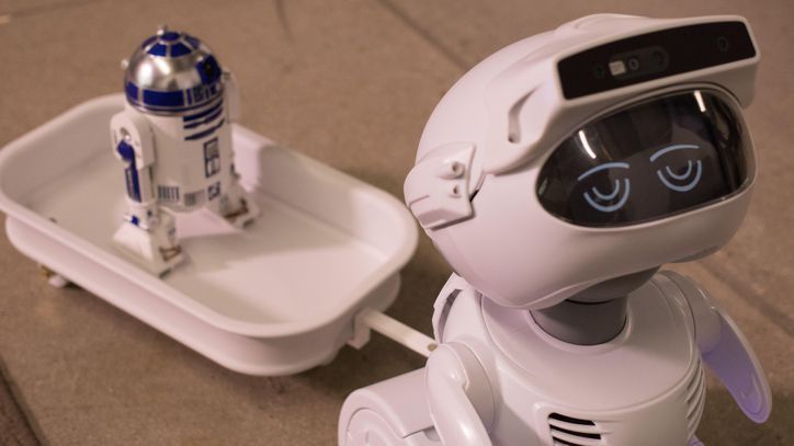 Hexnub's tweet image. Behind the scenes at Misty Robotics buff.ly/2LE9Ck2
#Robotics #RoboticToys #MistyRobotics #Technology #AI #Innovation