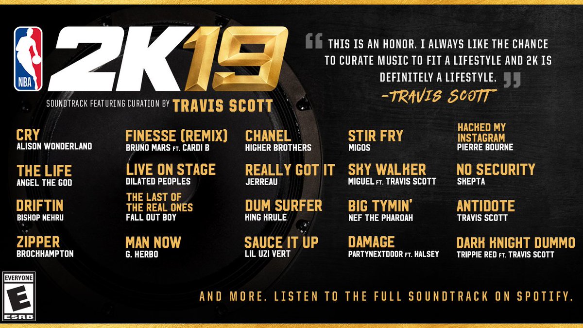 nba 2k9 soundtrack playlist