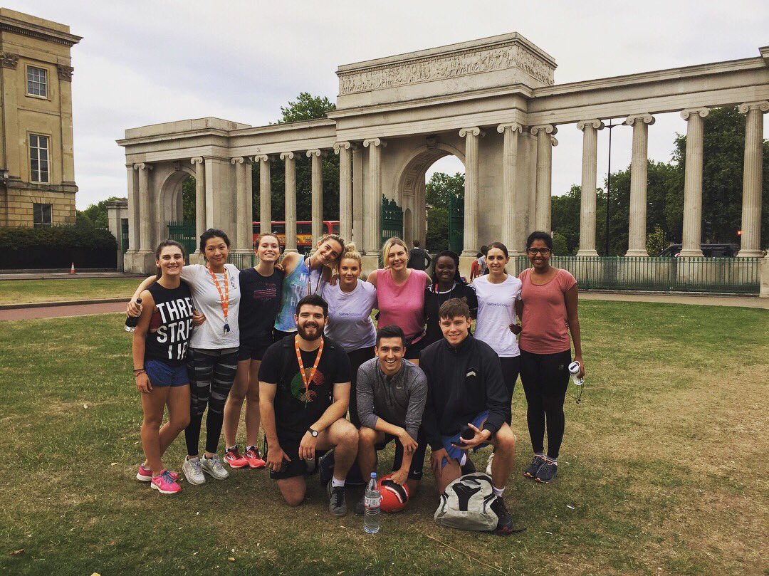 GSK Scholars Fundraiser Run at Hyde Park 🏃🏻