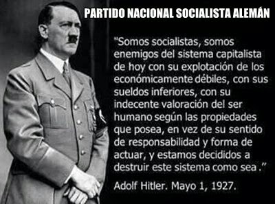 Resultado de imagen para hitler nacional socialista