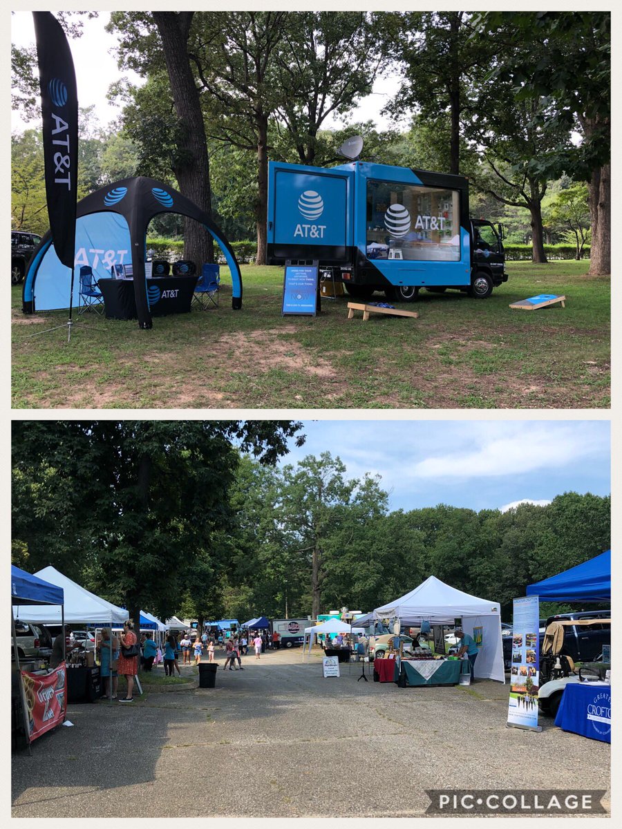 Come join us today at The Crofton Farmers Market today!! #storeon4 #TREAD #MidAtlanticTakeOver #paintthecityblue @SCharlotte3956 @MrsJaronfelder @404girl @geauxlego @MidAtlStatesREx