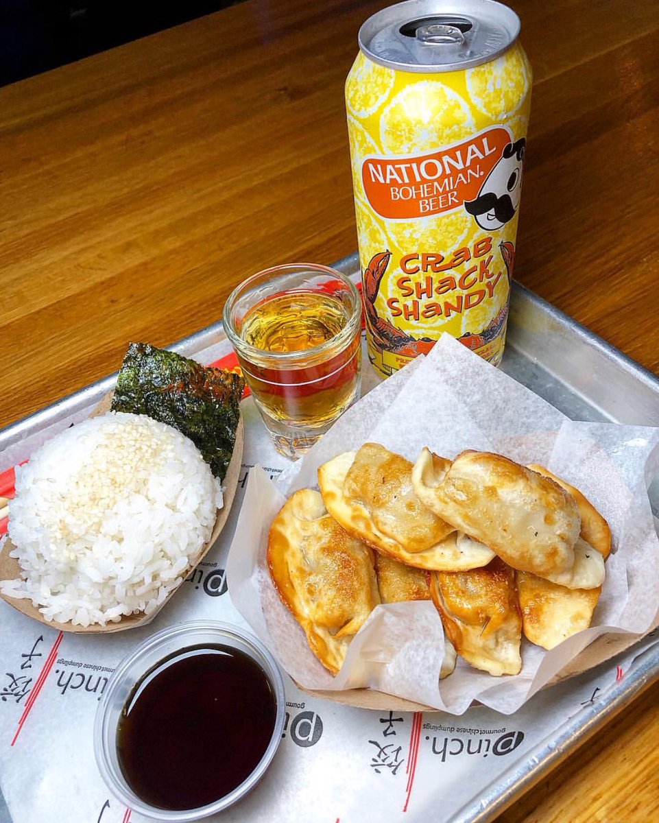 hump day win 🙌🏼 #pinchdumplings 📸: @thebaltimorefoodie