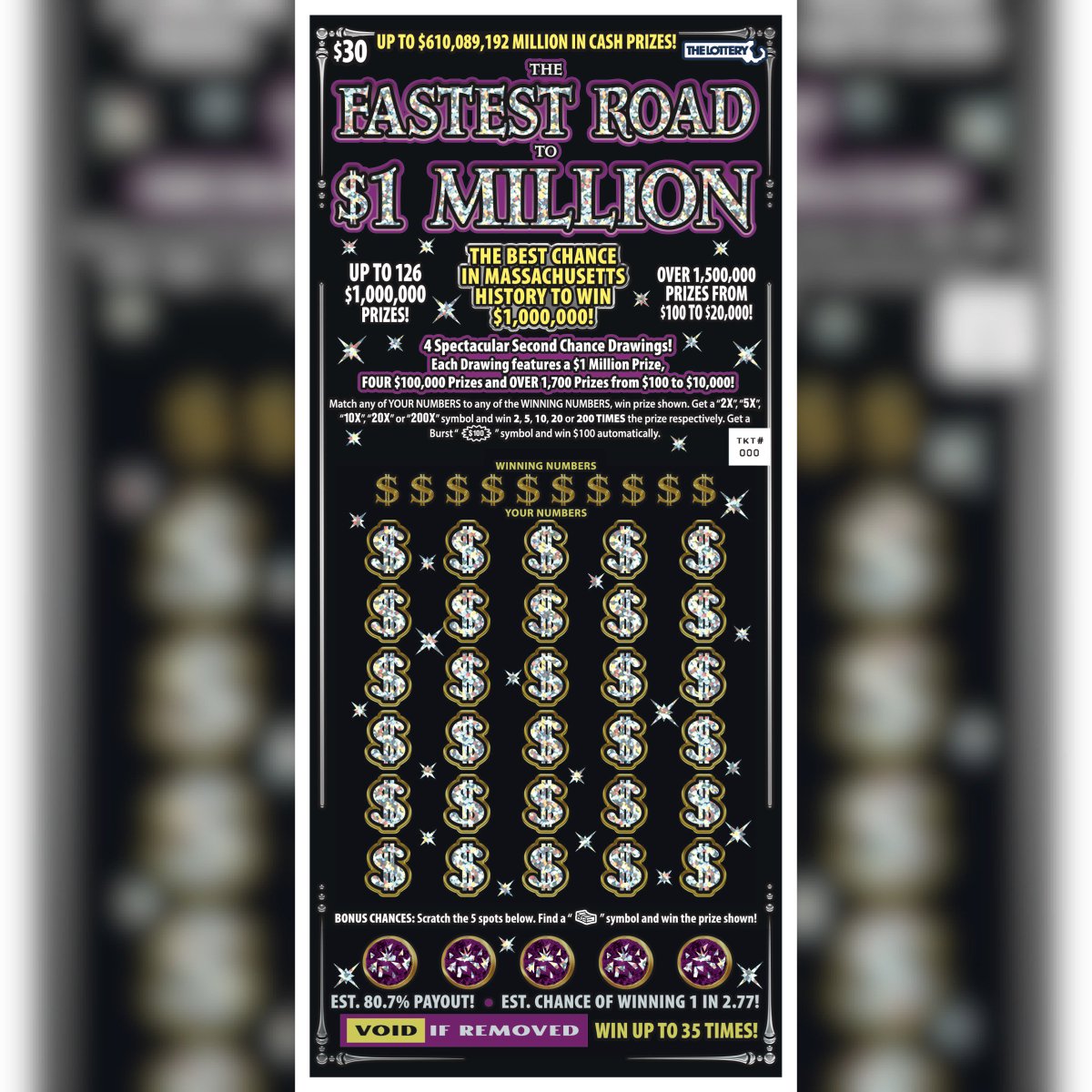 MAStateLottery's tweet photo. The entry deadline for THE FASTEST ROAD TO $1 MILLION #SecondChanceDrawing #1 is Monday, August 27 at 3 p.m. Good luck! https://t.co/09Y407vjXN https://t.co/8Js3FCcfWK