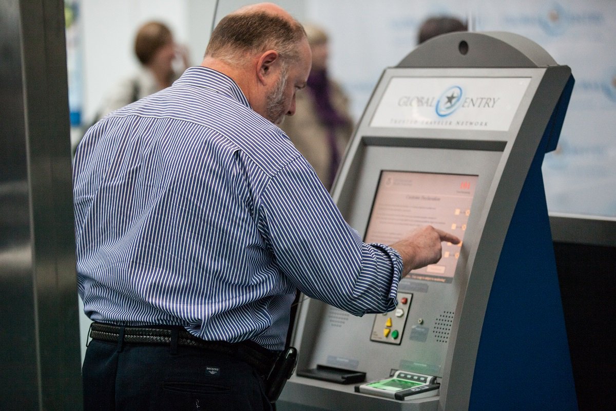 CBPSoutheast's tweet photo. Nearly 90 Global Entry Enrollment interviews completed at this year's @cbp Trade Symposium. Learn more about our #CBP 's "Trusted Traveler" program https://t.co/zB8ZeY2mFK #2018TS #2018ECTS https://t.co/ZEByG2kiVY