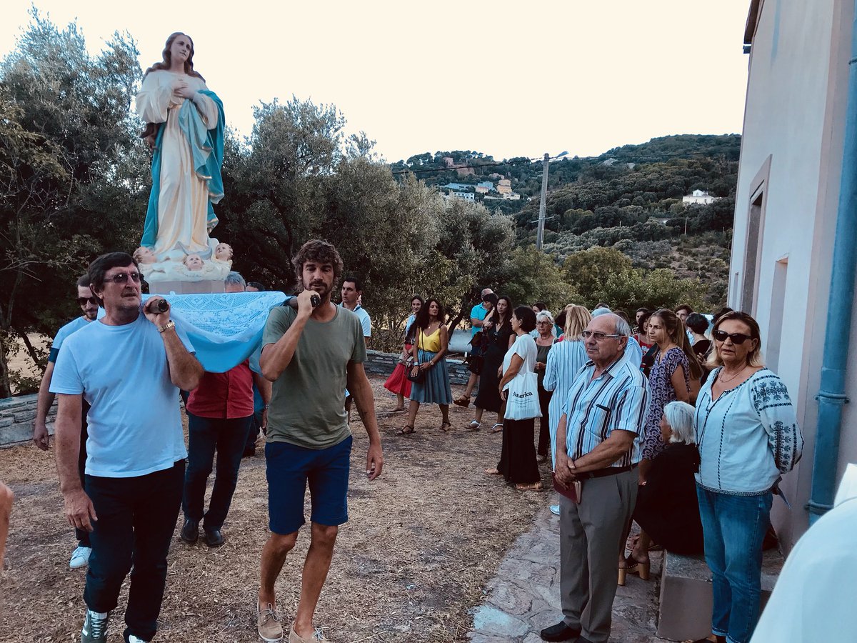 MaireVdp's tweet image. #Casevecchie #pietrabugno festa di l’Assunta Gloriosa.