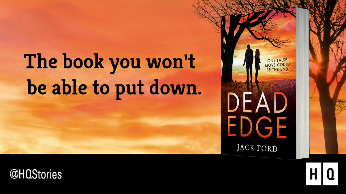 HQstories's tweet photo. Don't delay, pre-order today, your copy of Dead Edge by Jack Ford right away! #deadedge #thriller Available on https://t.co/5MCXpoHqTP #booknews https://t.co/PwriqBhjw5