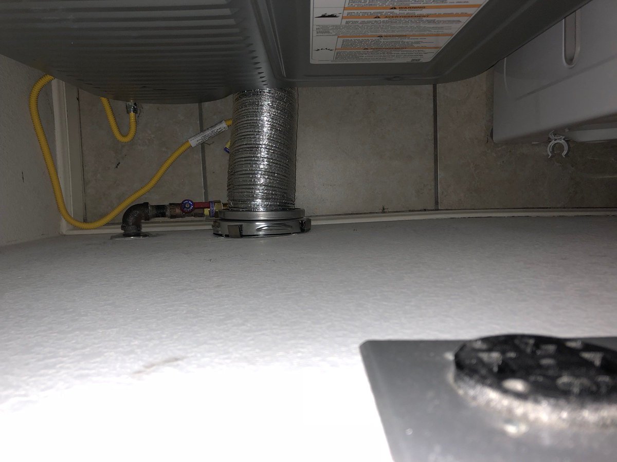 MagVentLLC's tweet photo. "I'm so excited to be able to push my dryer against the wall! I called an electrician & plumber to see about other options, but just to come out it was 80 bucks!! The entire #MagVent installation was half that!!!" -Jim C.
#DryerVent #Laundry #EnergyEfficiency #FireSafety https://t.co/ifQjlG3nal