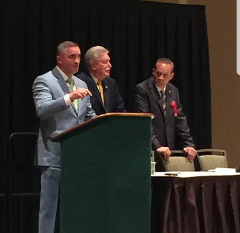 Frank Líma IAFF General Secretary Treasurer tweet media