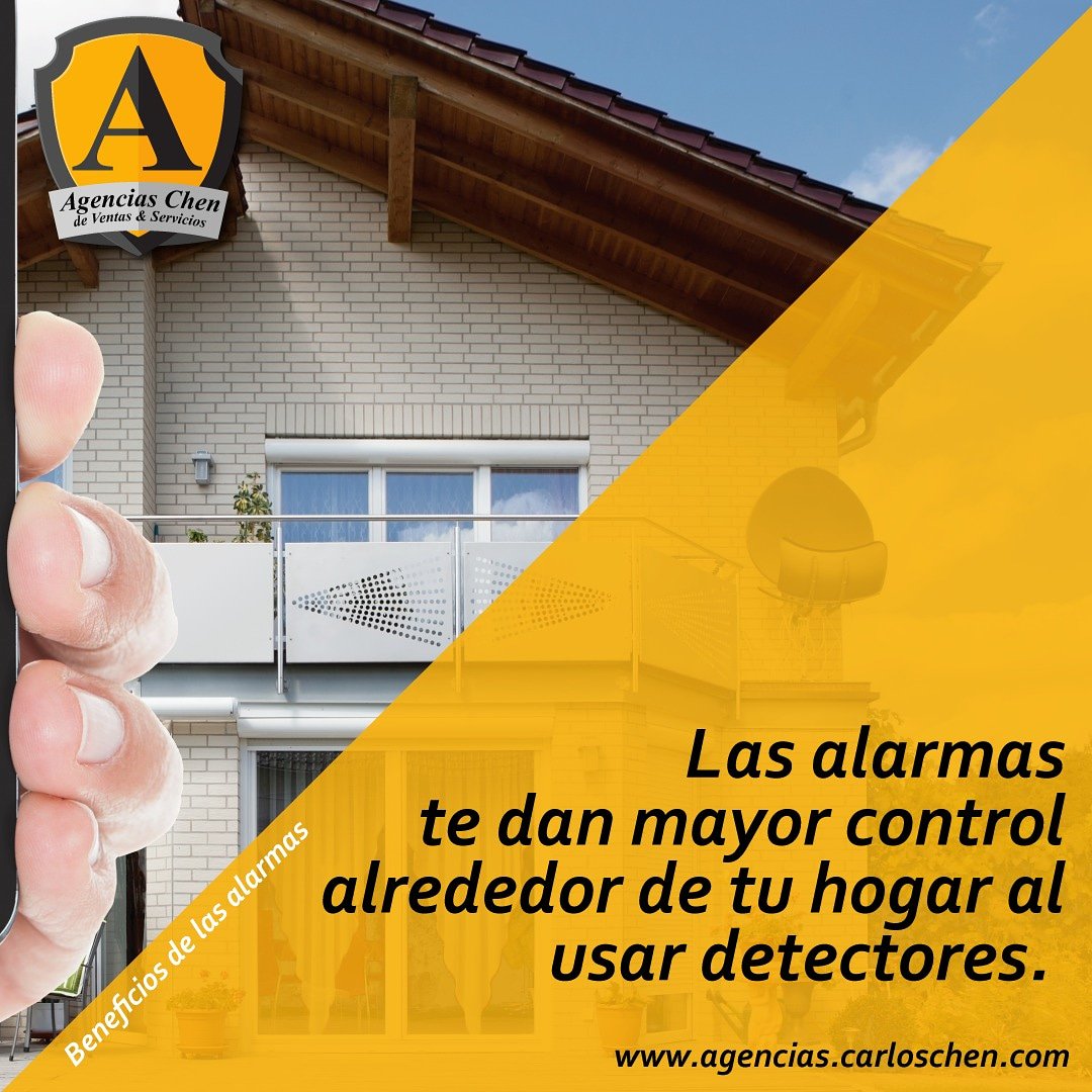 Las alarmas te brindan mayor #seguridad y #protección 

#Panama
