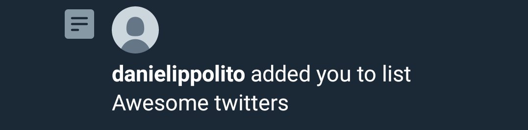 Lol, someone thinks I'm awesome! Guess they just haven't had a chance to get to know me yet.. 😋