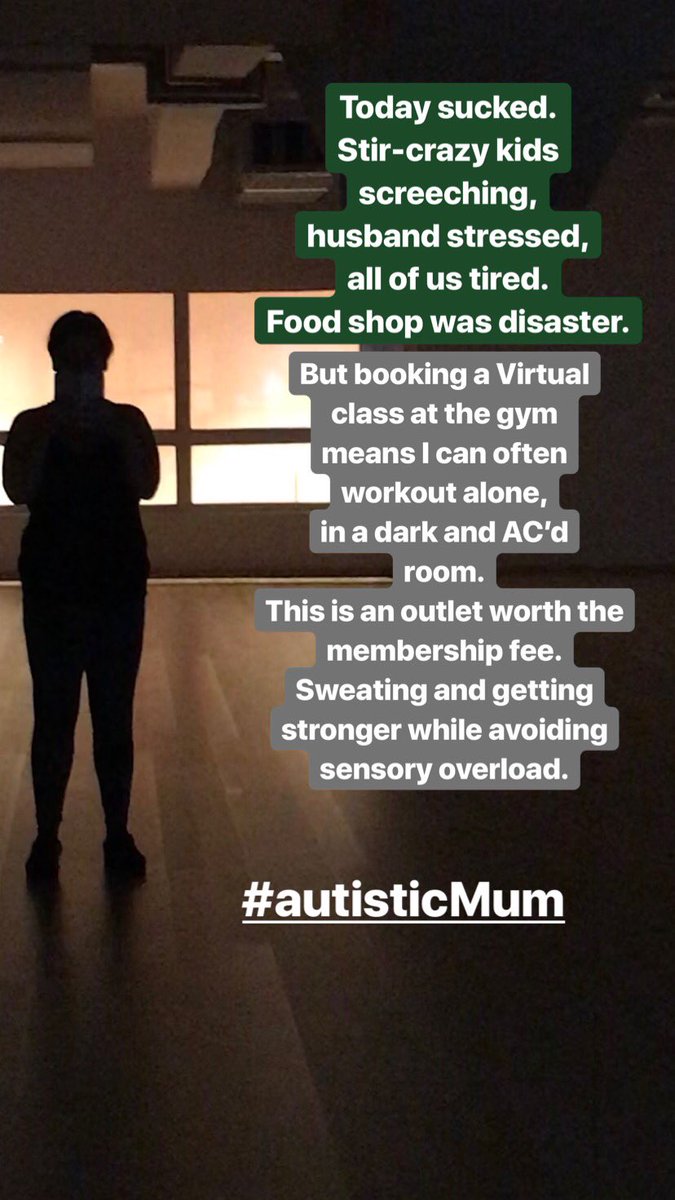 I hope my little windows into my life as an #autisticMum chip away at the palpable absence of autistic adult representation.