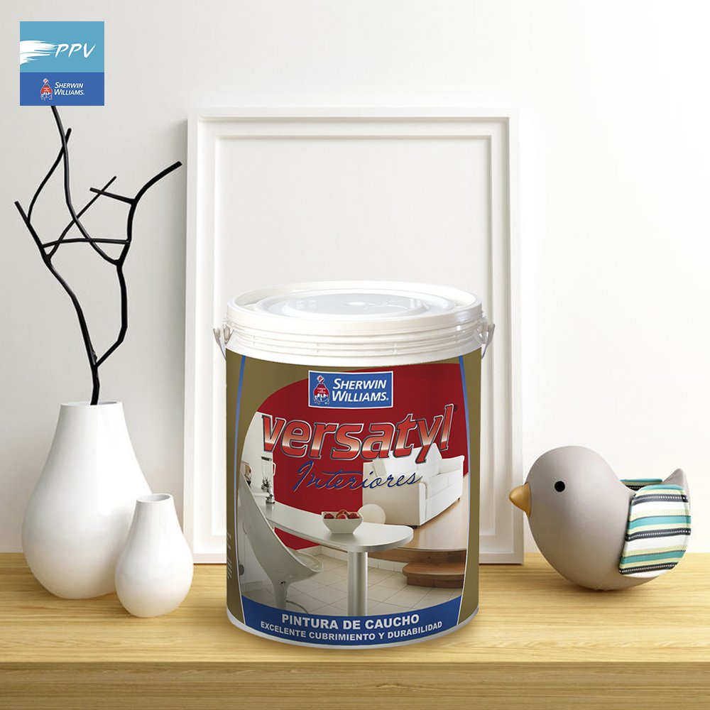 Cuéntanos, ¿tienes algún espacio al que le falta un poco de color? Nuestra líneas de pinturas a base de caucho Versatyl tiene esa tonalidad que estás buscando.