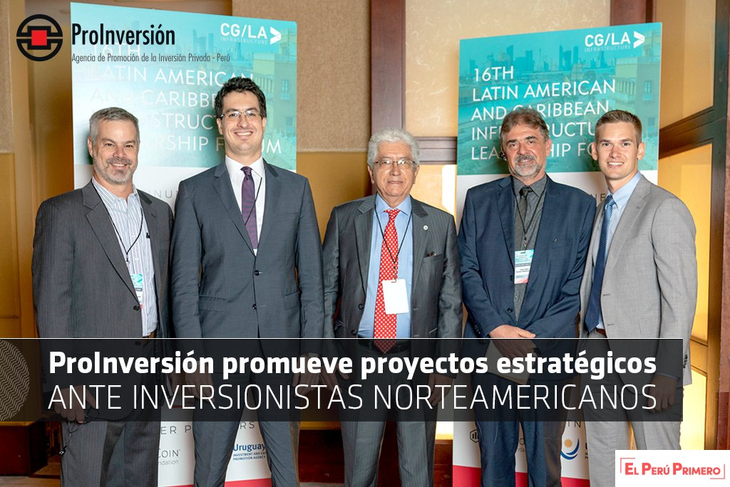 ProInversionPe's tweet photo. 🗞️| PTAR Titicaca, Ferrocarril Huancayo - Huancavelica y Masificación de Uso de Gas Natural, promovidos por @ProInversionPe, fueron seleccionados por @CGLA_Infra como proyectos estratégicos en Latinoamérica para el 2018. 
Todos los detalles en ► https://t.co/0GFKzAhJLS https://t.co/OiZLNxJNsD