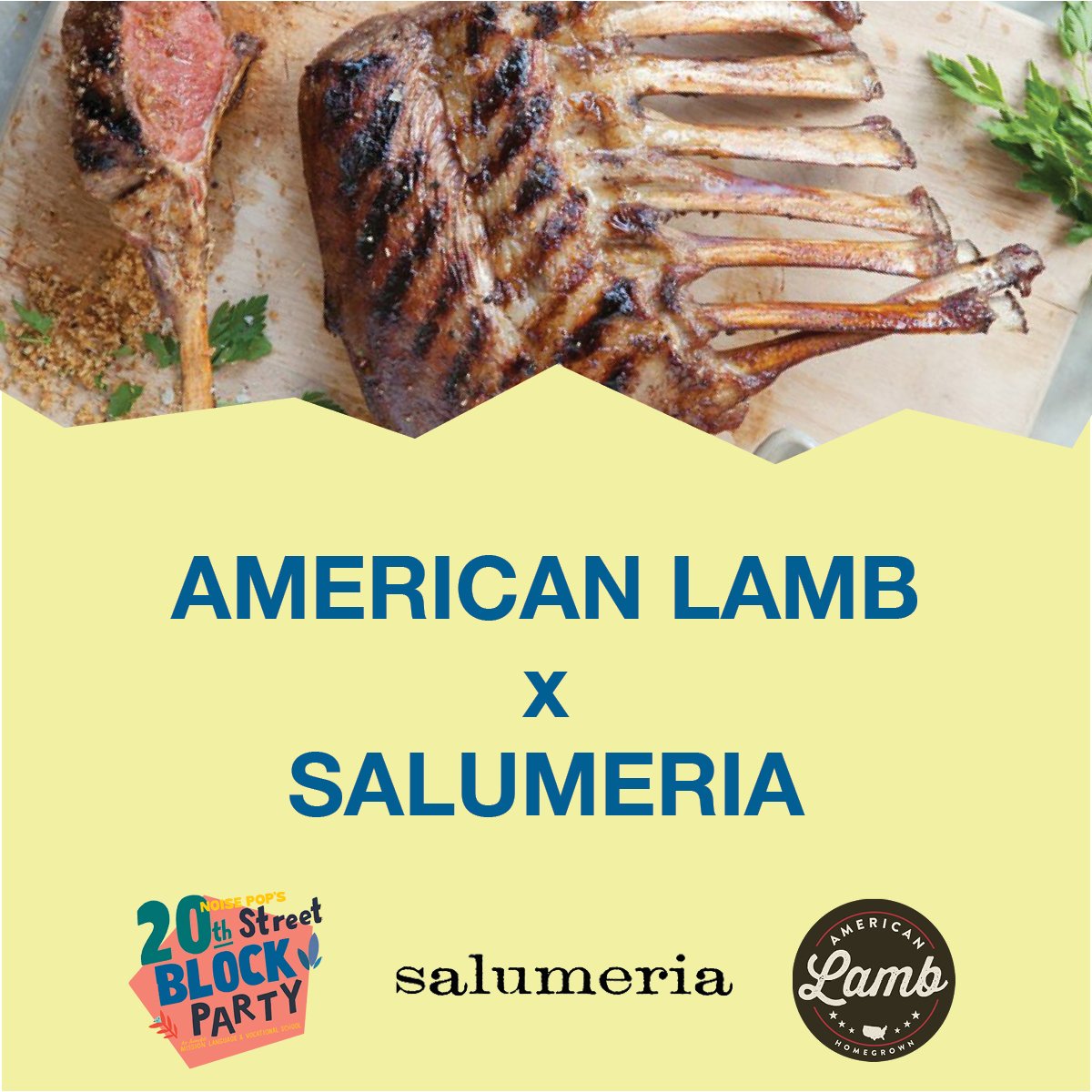🍽 Borrow some cooking tips from your local neighbors at American Lamb. They'll be setting up shop in front of Central Kitchen! And If you love lamb like we do, larger portions are available for purchase! 🍽
americanlamb.com