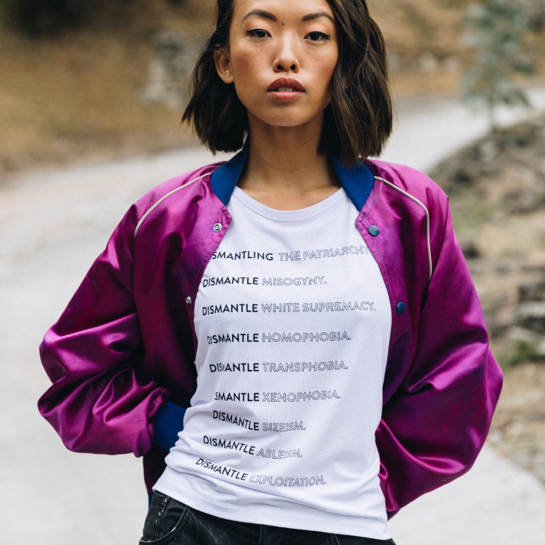 FACT: Women need more sleep than men because fighting the patriarchy is exhausting! Dismantle exploitation! Check out our Wednesday #giveaway happening on #instagram