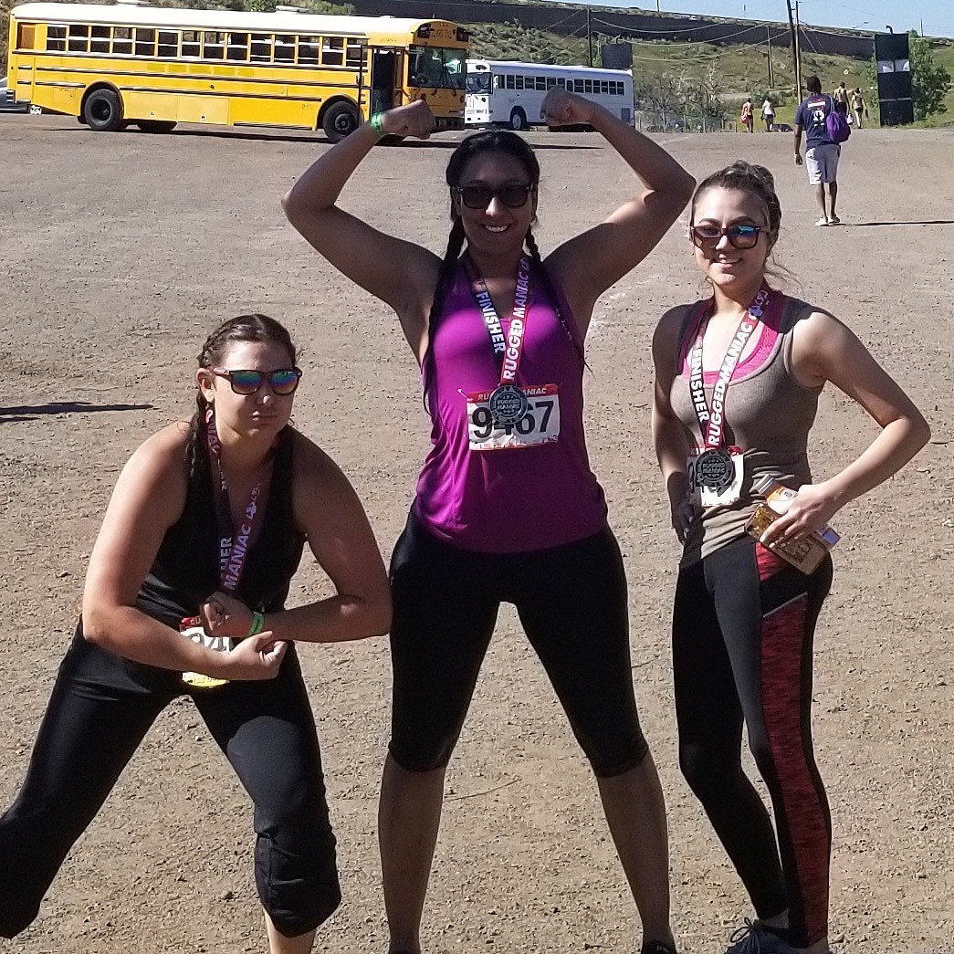 DenverBPS's tweet image. Congrats to our own Janelle, Jeanette and Martha for competing in the #ruggedmaniac last weekend! They had a great time, enjoyed team-building and have already recruited half the office to compete next year!