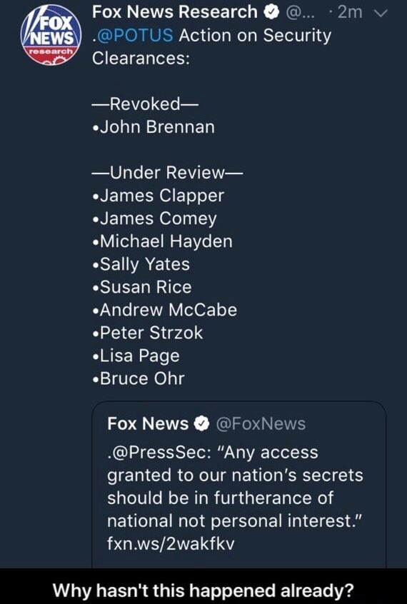 Sheckyi's tweet photo. 🤨🤔🤨🤔🤨🤔🤨🤔🤨
Why hasn’t this happened already??
#exEmployees don’t need it https://t.co/cCkXAfpdDf