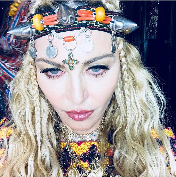 #madonna : Almost birthday selfie !! #birthday #party https://t.co/ut0dmmakC5