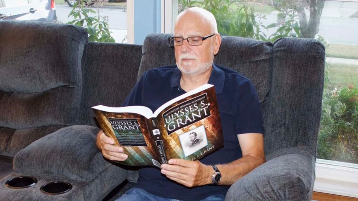 TheOnion's tweet photo. Late-Blooming Dad Just Now Getting Into Civil War History https://t.co/t1XHRwqRcY https://t.co/lNDkihinEy