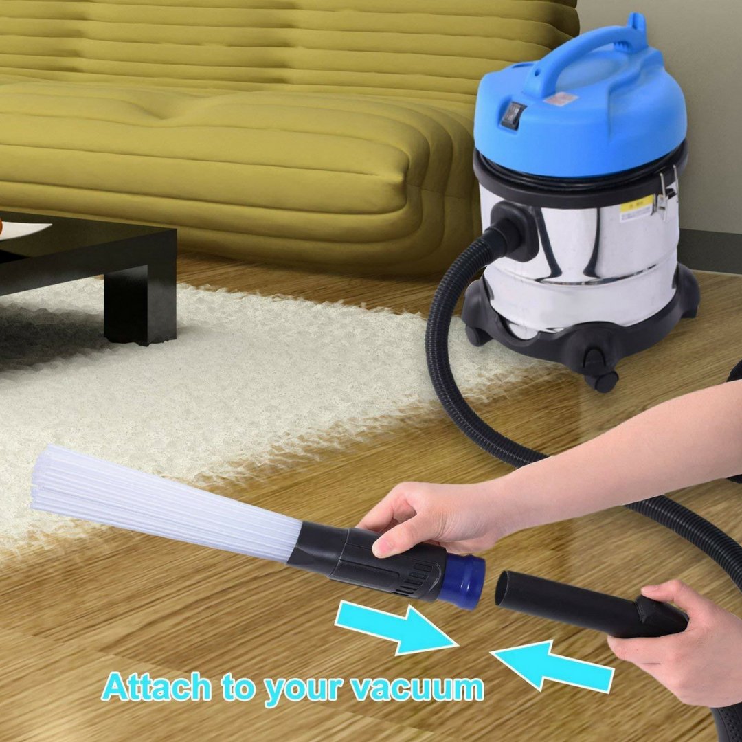 pollaxstorecsr's tweet photo. Universal Vacuum DUST Cleaner Attachment by Pollax has 30 flexible and micro-size suction tubes that help you clear clean dirt easily. This product can use any deep corners. Very save time and save effort. https://t.co/CjKPj9FCmS https://t.co/P6mQmu2nE0