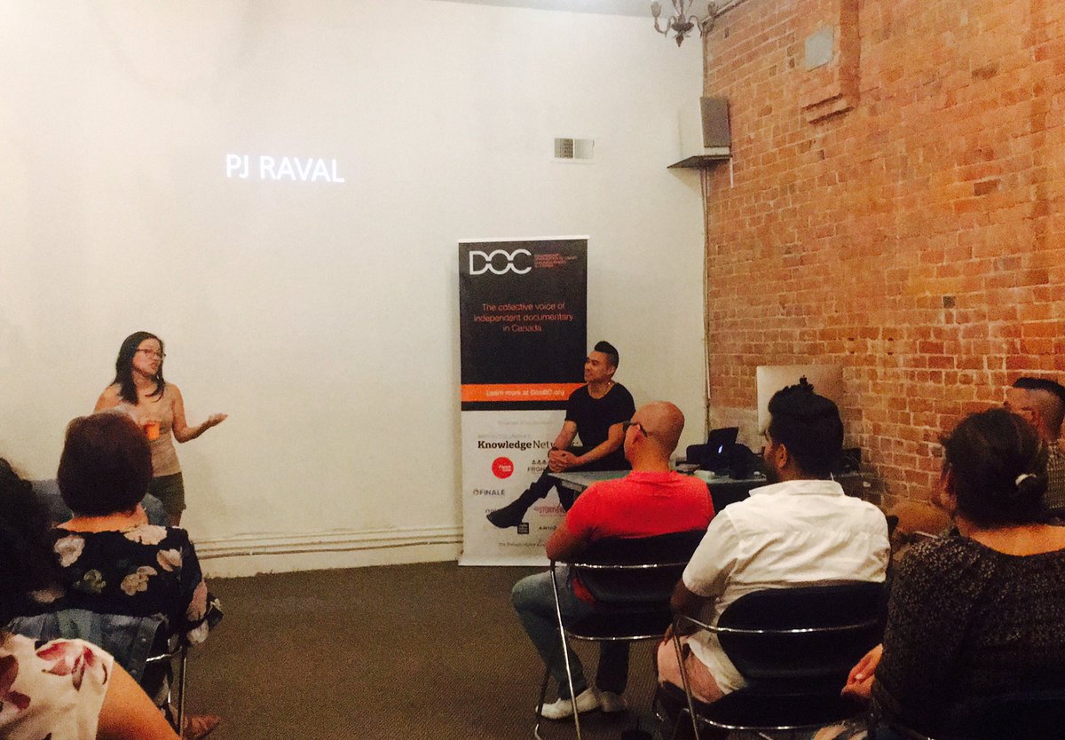 STORYHIVE's tweet photo. We can't wait to learn more about #representationinfilm from @pjraval in his Masterclass "Who is telling whose story?" With #DocBC and @queerfilmfest https://t.co/EkkbnzndH0