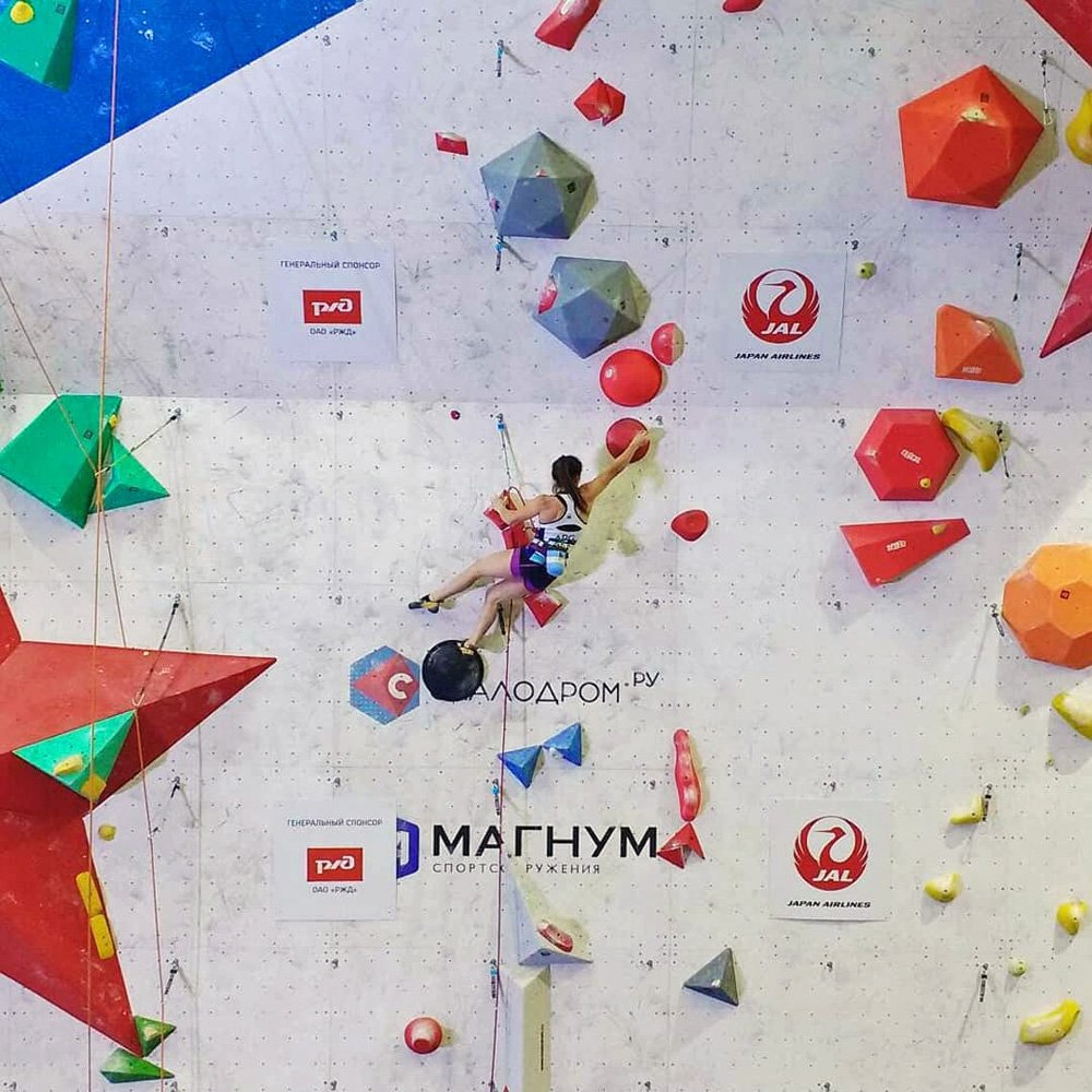 DaniPiloni's tweet photo. #Escalada #Moscow2018 ⛰
¡Valentina Aguado se despidió del Mundial Juvenil en Moscú 🇷🇺 alcanzando las semifinales en Dificultad (25° lugar)!
Santiago Christensen culminó 57° en Dificultad y 55° en Velocidad. https://t.co/IhzYclmcMi