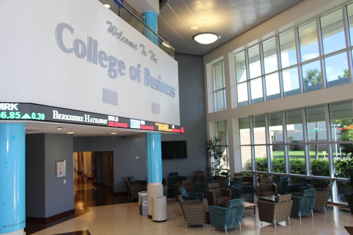 ERAUBusinessDB's tweet image. A new semester is right around the corner, and some exciting improvements in the COB building are ready!! If you haven't already, follow our Facebook page @ERAUBusiness for more detailed updates from us throughout every semester!!
#StockTicker #NewFurniture #EnhancedClassroom