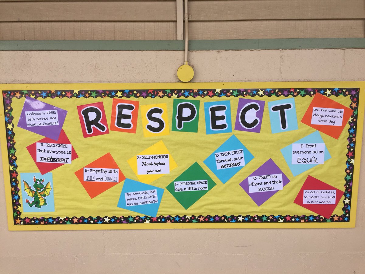 honokaaELEM's tweet photo. This month we are focusing on RESPECT💫⭐️💫 https://t.co/NTuwxgpvWc