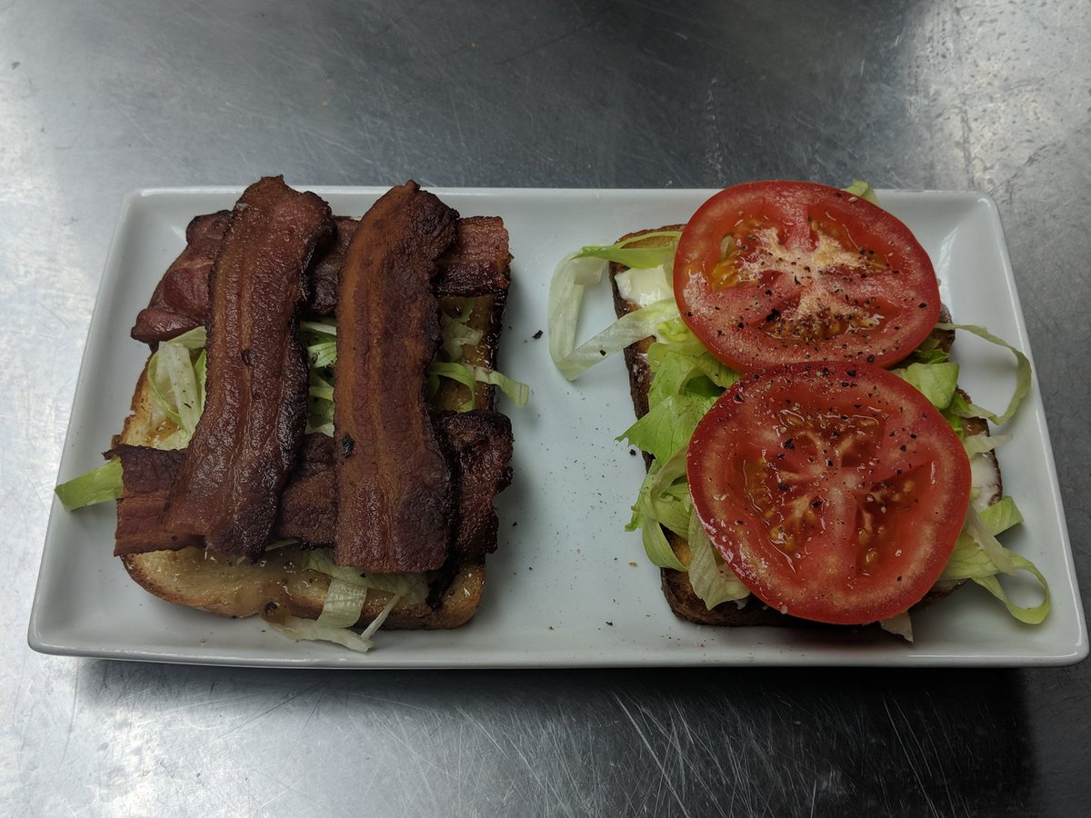 MatterBar's tweet photo. R&amp;D time!  Here's latest version of our FnBLT... https://t.co/aAkuSpTy9Z