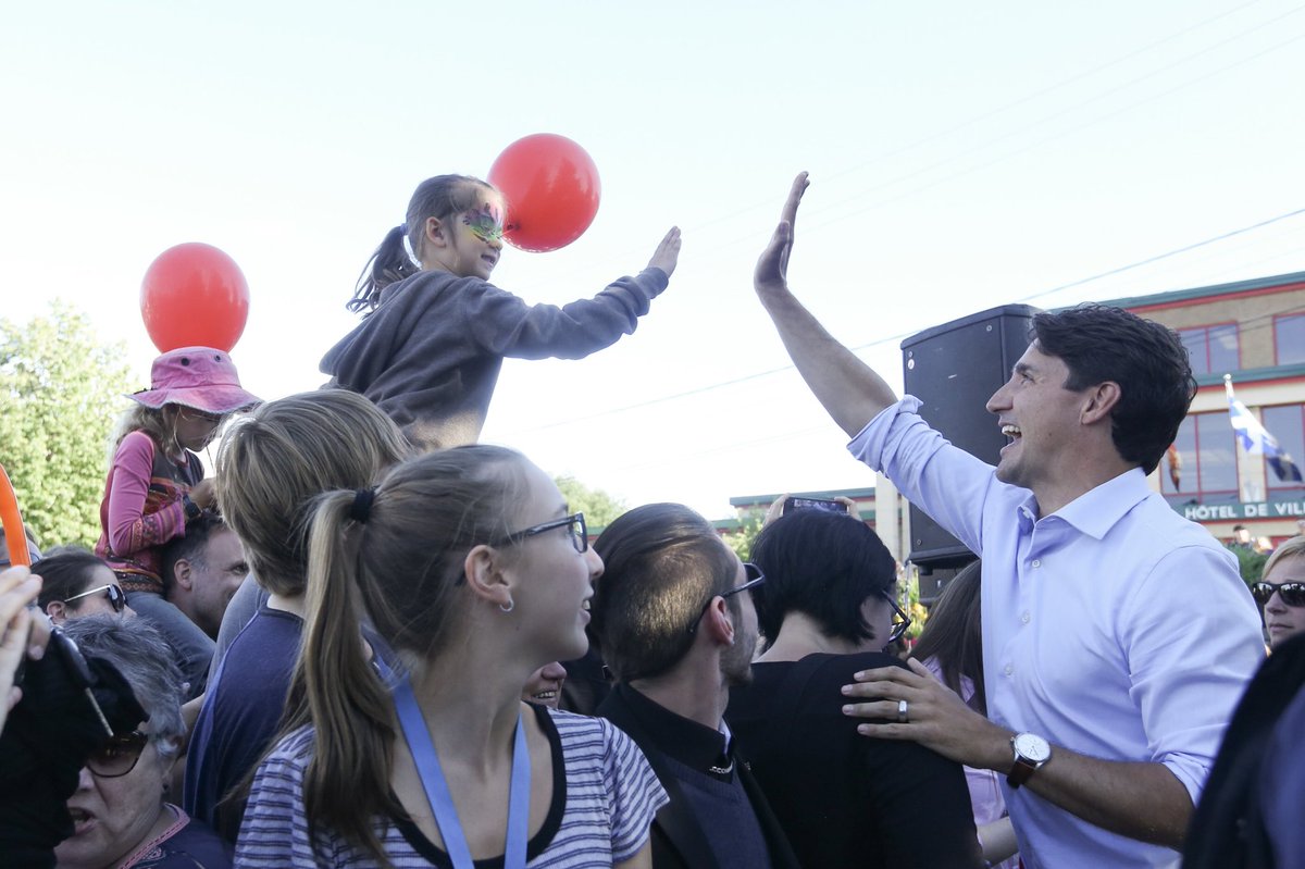 Justin Trudeau tweet media