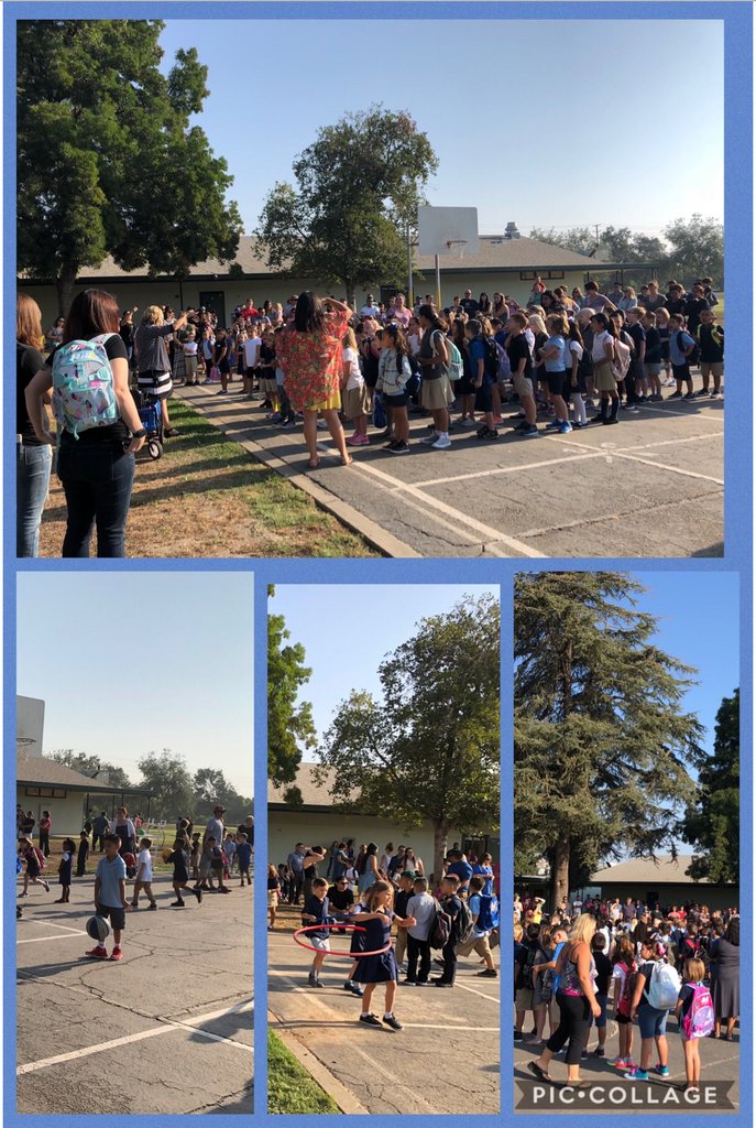 BlueOakAcademy's tweet photo. Guess What?!!! We have one opening left in 3rd grade. Check out some of our first day photos of our loving Blue Oak Family. Come and be a part of this wonderful learning experience. No Lottery. Call us first thing tomorrow and the spot is yours. Blue Oak families...please share. https://t.co/s7MitPQYy7