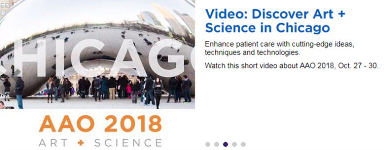 Welcome to our booth 3169 at American Academy of Ophthalmology (AAO) from Oct. 27th to 30th.