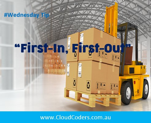 cloudcodersau's tweet image. Always practice “First-in, first-out” policy especially for perishable products so you don’t end up with unsellable spoilage. #FIFO #WarehouseManagement #InventoryManagement #WarehouseTips