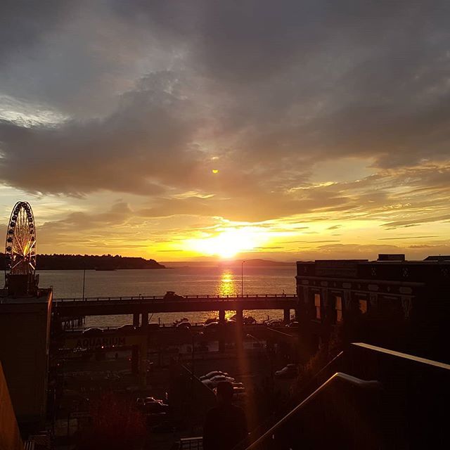 flaviaguiarmelo's tweet photo. Falta umas horas ainda pro #tbt mas já vou postar o meu... #tbt pra esse por dor sol, essa vista, essa paz... #missyou #sunset #nofilter #Seattle #emeraldcity #seattlelife #yolo #igersbr #instalike https://t.co/SKKPmSoQCD https://t.co/K5pPrBgKUc