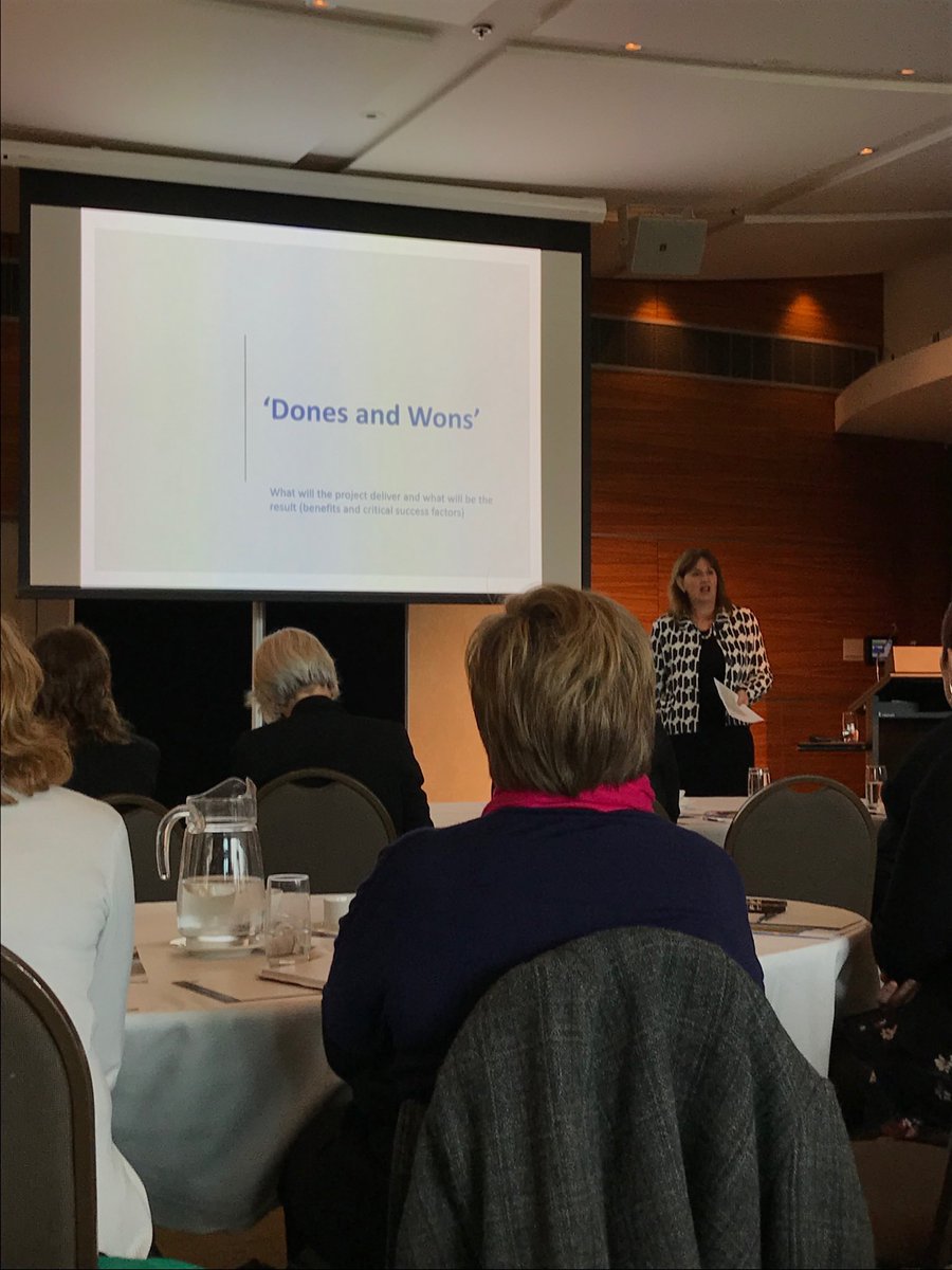 My next project will be so much easier now I’ve heard from Karen Clarke @aapnz18