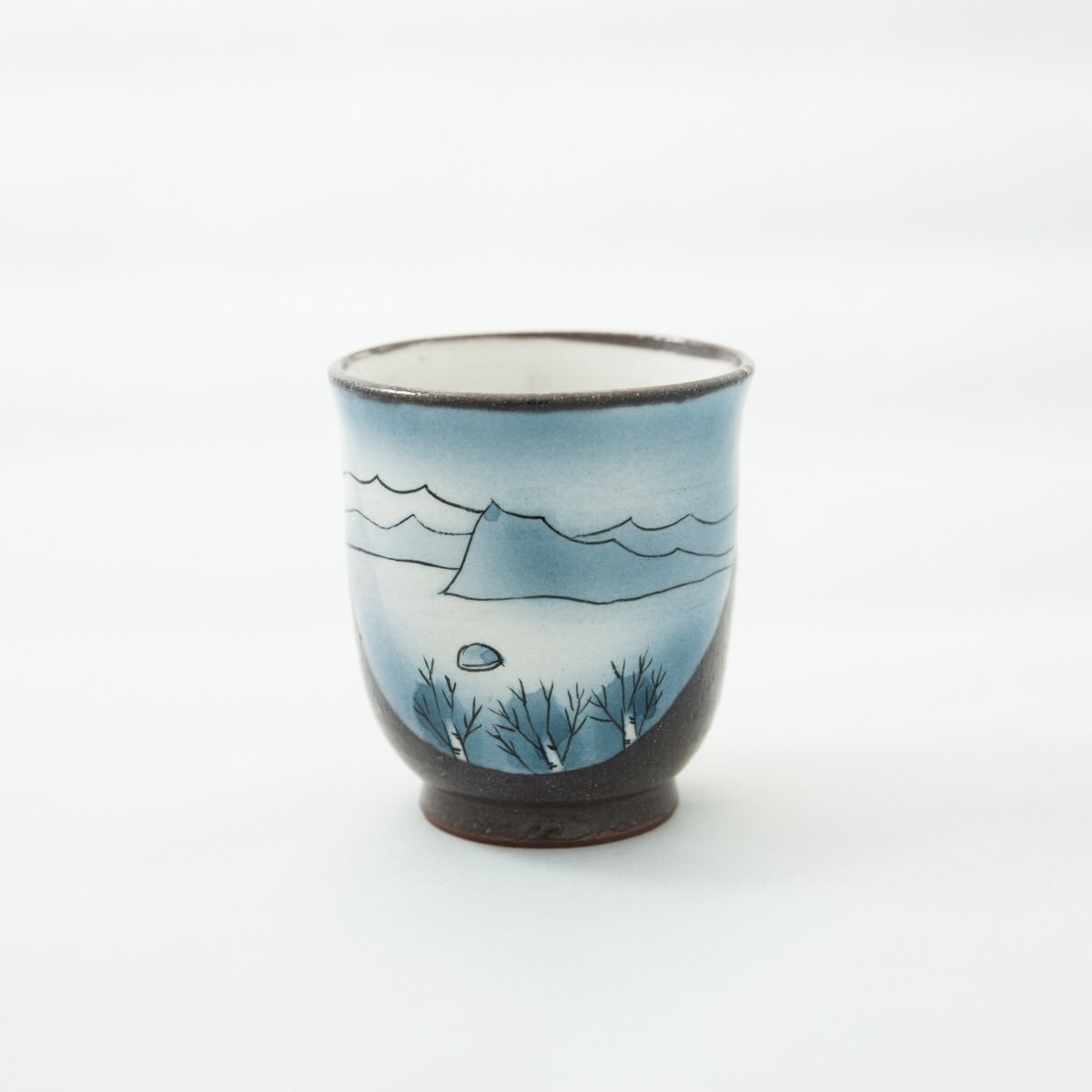 陶工房微笑 陶芸家佐藤勝芳さん作 盛り鉢