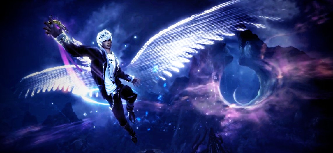 zefaa's tweet image. Enjoying Urban Legend!! Best costume! #BladeAndSoul @bladeandsoul