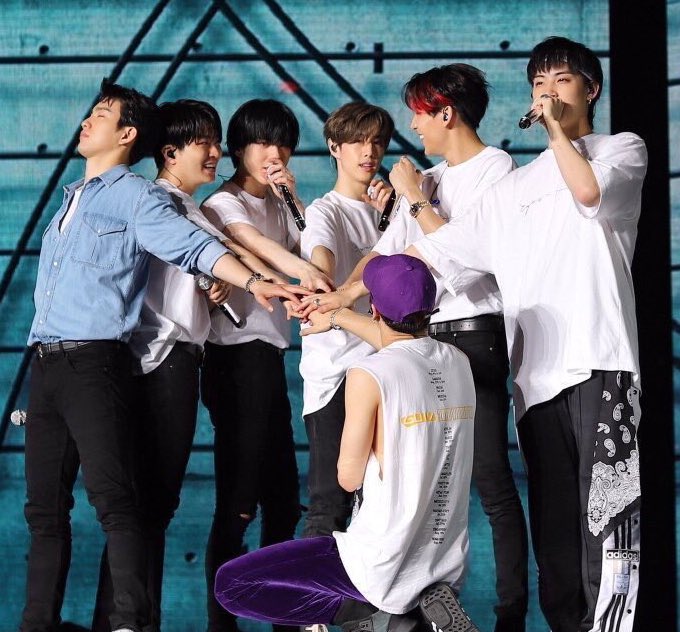 arsjiaerwang's tweet photo. Listen up Ahgases! 

We did well last comeback &amp; WE NO CHILLING HERE! We’re giving our all for this comeback. 📣

We’re gonna stream, promote &amp; vote!  
We’re gonna get that ALL KILL! 
We’re gonna get those Trophies! 
We’re gonna get that DAESANG!

#GOT7 @GOT7Official https://t.co/wx618ZaohX