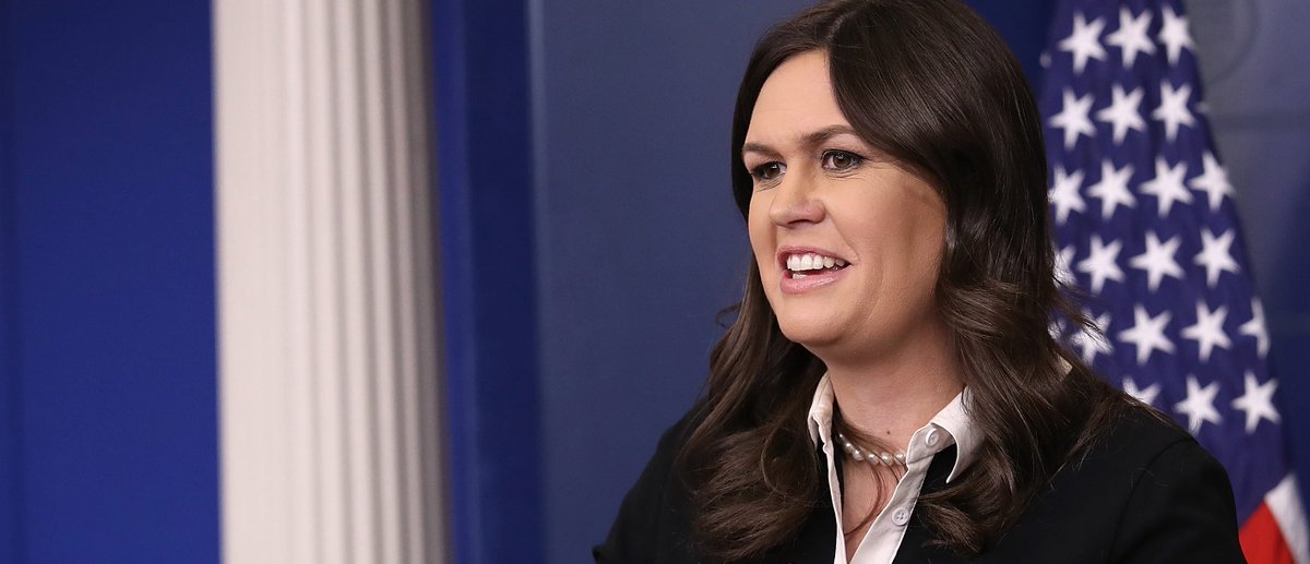 Chris_1791's tweet photo. #Sarah_Sanders Reminds America About News That ‘Matters’ For ‘Generations To Come’ https://t.co/GlitO7WBZt via @DailyCaller https://t.co/g6RNLxr8zd