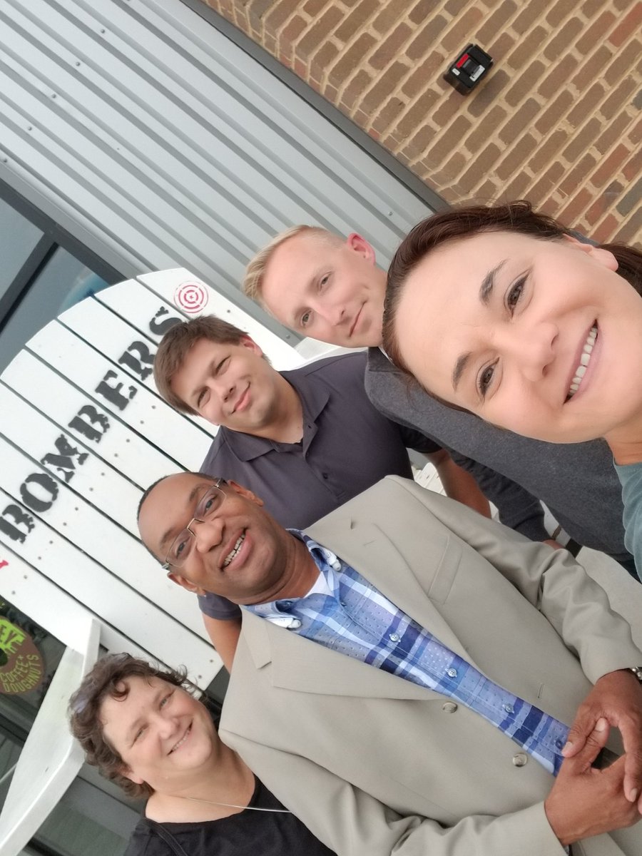 Angela Perry (@angelaperrywi) on Twitter photo Great day and dinner with my new team! Thank you guys for our productive afternoon! Looking forward to our day together tomorrow! <a href="/MichaelMiess1/">Michael Miess</a> @uwDirkZunker <a href="/UMDarrylC/">Darryl C</a> @uwjeremyworden <a href="/DKavelaris/">Dustin Kavelaris</a> <a href="/JamalAqel/">Jamal Aqel</a> <a href="/TogetherUW/">Universal Wireless</a> Great day and dinner with my new team! Thank you guys for our productive afternoon! Looking forward to our day together tomorrow! <a href="/MichaelMiess1/">Michael Miess</a> @uwDirkZunker <a href="/UMDarrylC/">Darryl C</a> @uwjeremyworden <a href="/DKavelaris/">Dustin Kavelaris</a> <a href="/JamalAqel/">Jamal Aqel</a> <a href="/TogetherUW/">Universal Wireless</a>