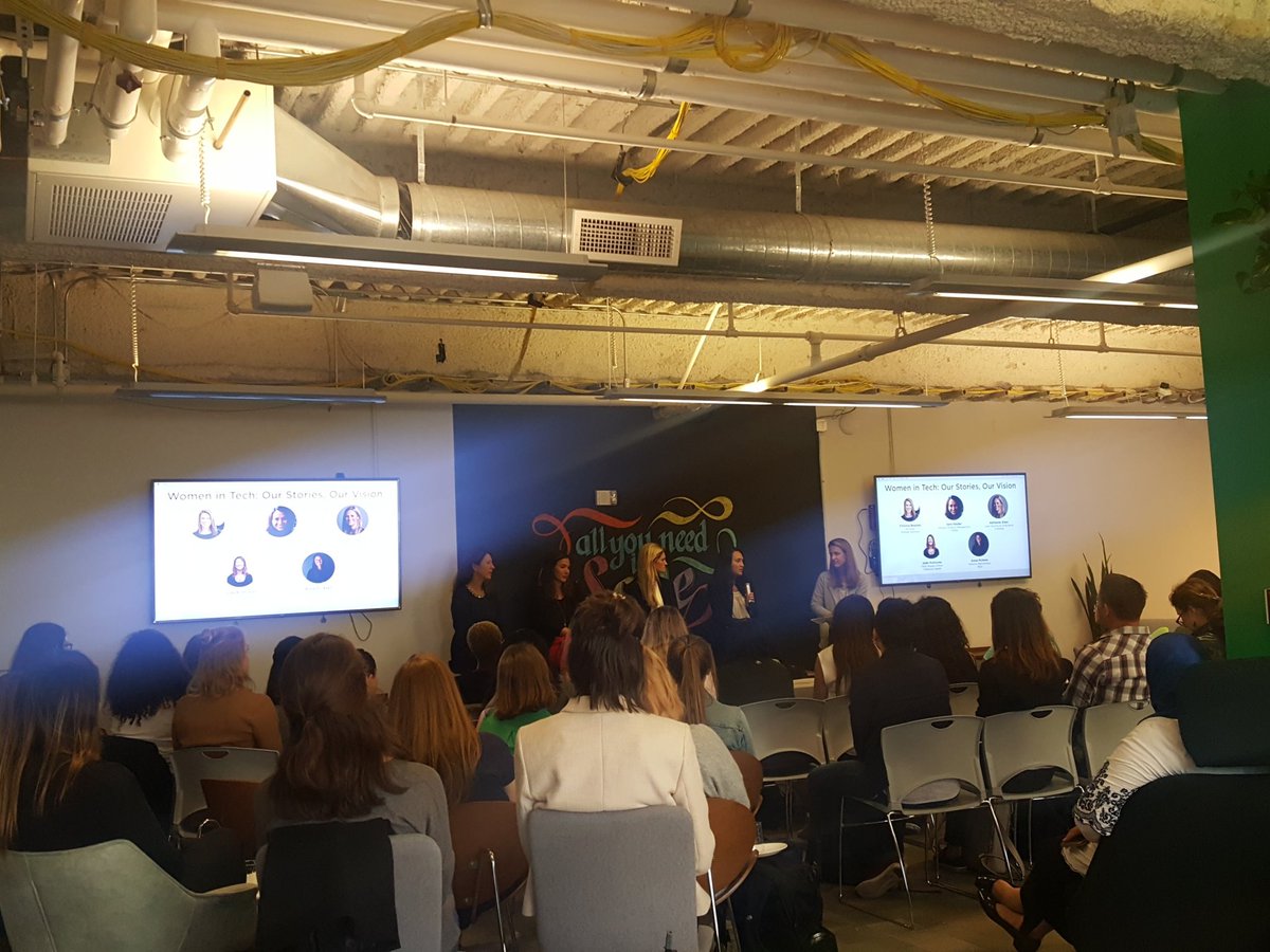 Friedamca's tweet image. Sara Haider, Director of Product Management @twitter invests in companies lead by women as a way to increase diversity in tech #wocincomputing