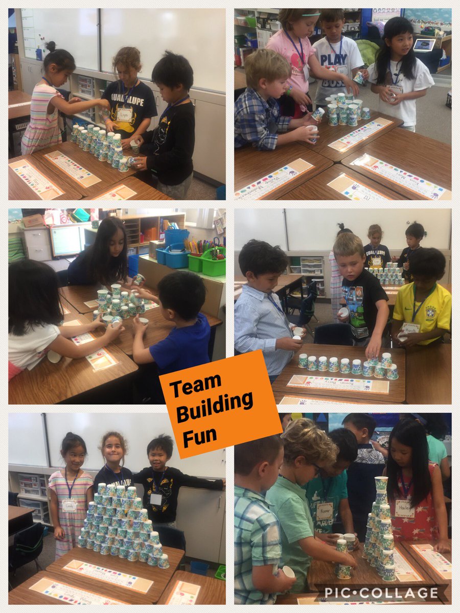 Sharon4475's tweet photo. First day fun! #USDLearns #guadroars https://t.co/1E0JEqP4uk